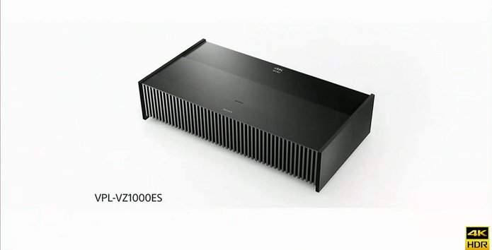 Novo projetor ultra compacto da Sony (Foto: Divulgação/Sony) 