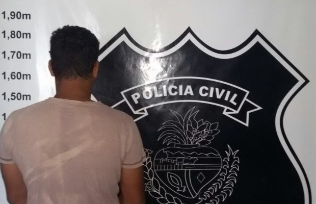 Homem de 25 anos é suspeito de estuprar duas mulheres em Goiás (Foto: Divulgação/Polícia Civil)