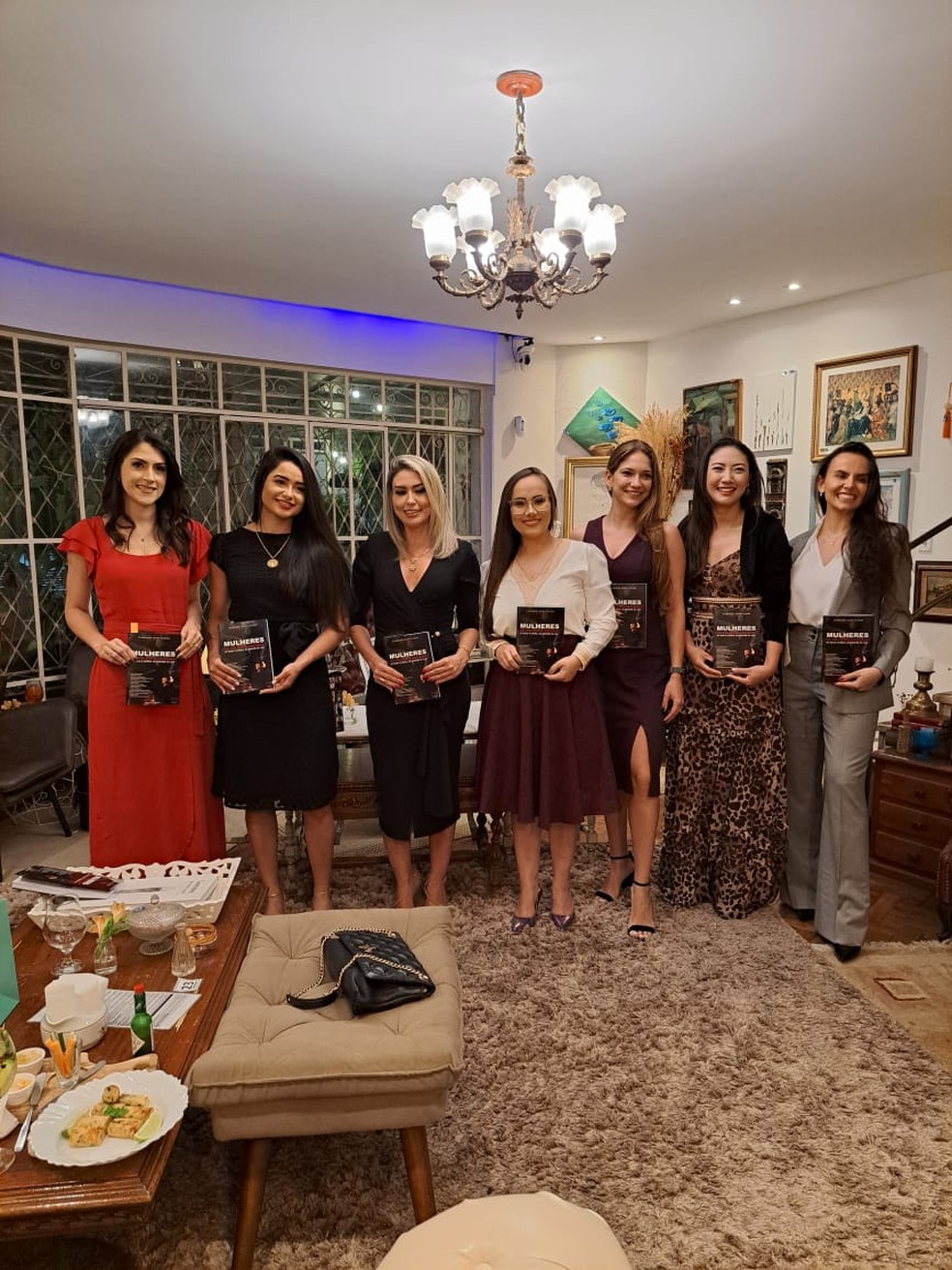 Obra foi inscrita por 16 delegadas do país — Foto: Arquivo pessoal