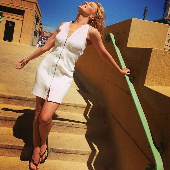 Kylie Minogue. (Foto: Instagram)