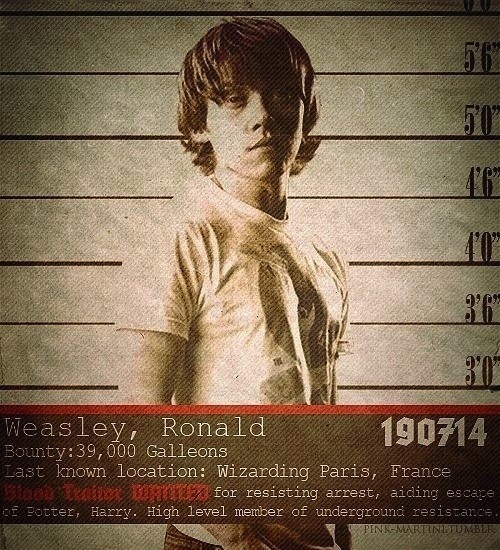 Ron Weasley (Foto: Reprodução)