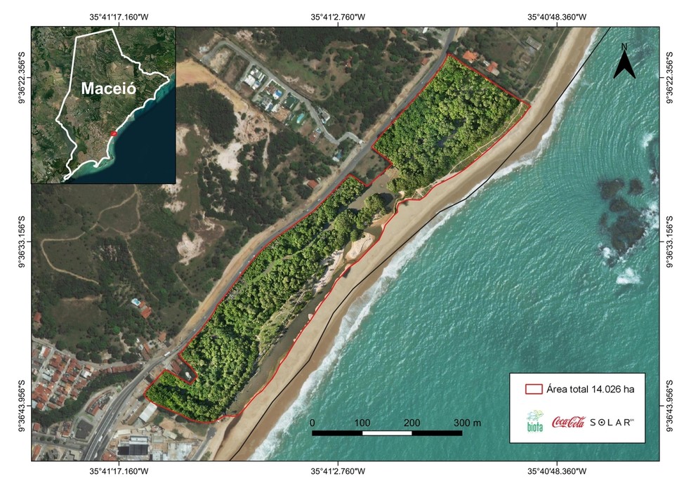 Relatórios serão compartilhados com o público através de placas com QRcode — Foto: Insituto Biota