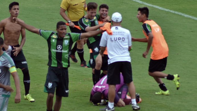 Palmeiras x América-MG Copa São Paulo (Foto: Filipe Rodrigues)