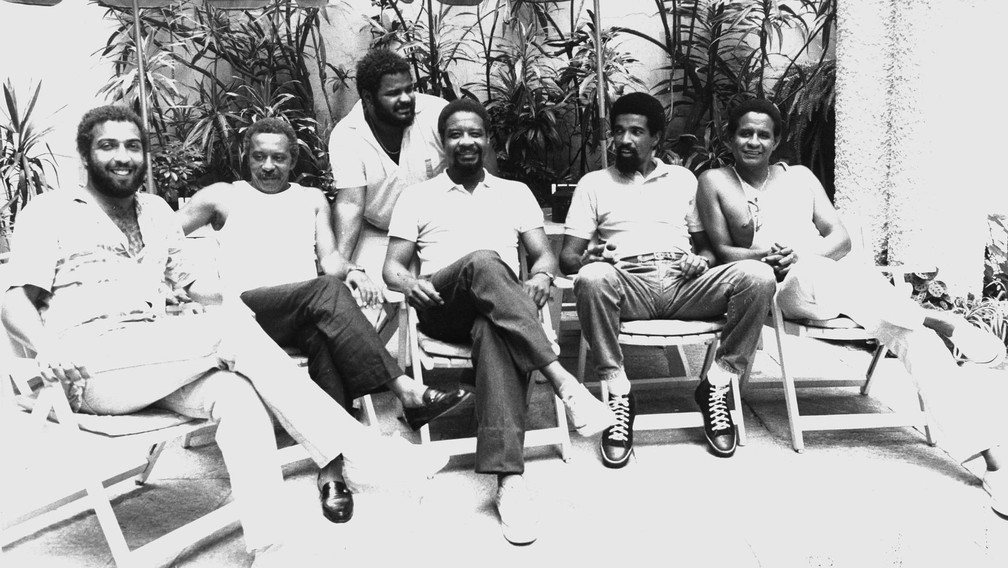 Almir Guineto Fotos Musica No Rio De Janeiro G1