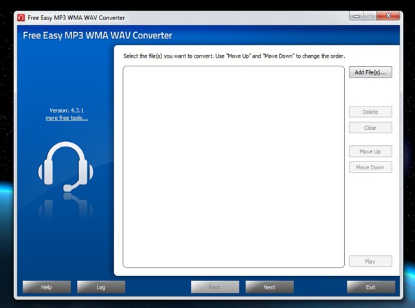 Convert wav to mp3. Audio to text Converter.