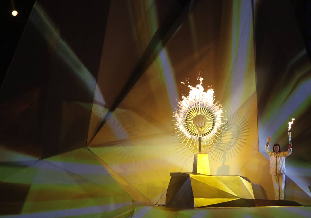 CerimÃ´nia de Abertura Jogos Pan-Americanos Lima 2019