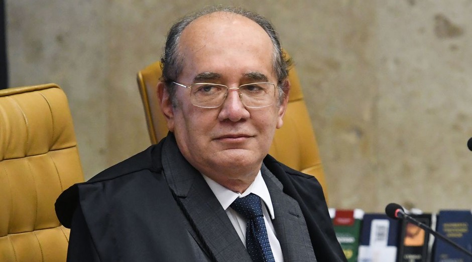 O ministro do Supremo Tribunal Federal (STF) Gilmar Mendes (Foto: Carlos Moura/SCO/SFT)