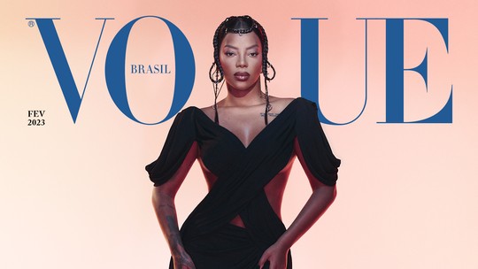 Ludmilla estrela sua primeira capa para a Vogue Brasil 