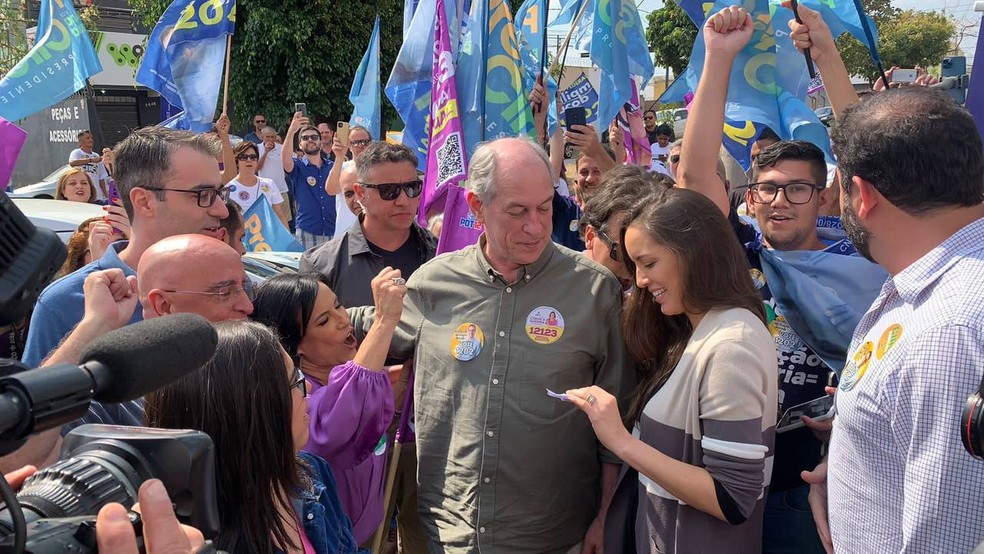 Candidato à Presidência, Ciro Gomes visita Uberlândia, diz que não tem  'nada ganho' na eleição e cita exemplos de Zema e Witzel | Eleições 2022 no  Triângulo Mineiro | G1