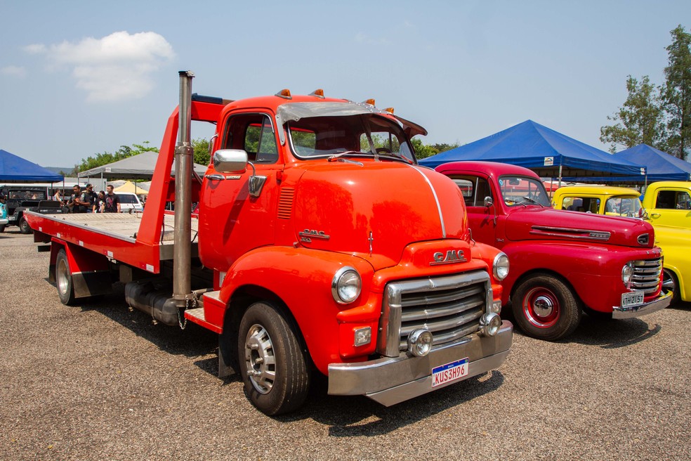 Evento reúne carros, motos e caminhões antigos no Rio de Janeiro — Foto: Divulgação