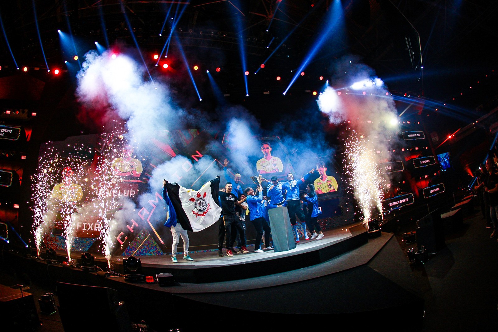 Free Fire: Corinthians supera equipe russa e se consagra campeão mundial