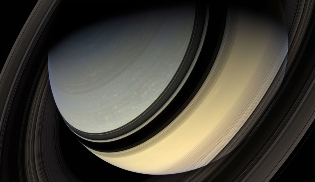 Saturno (Foto: NASA/Michael Benson)