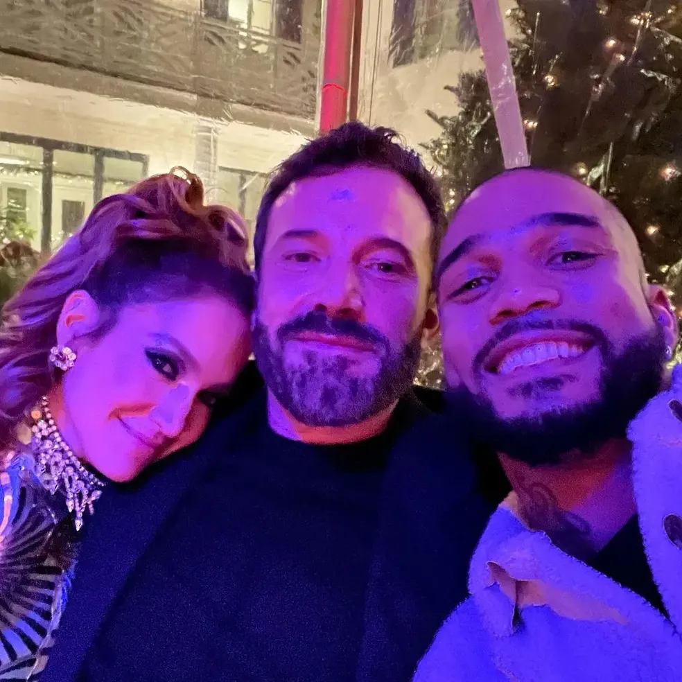 Jennifer Lopez e Ben Affleck — Foto: Reprodução / Instagram