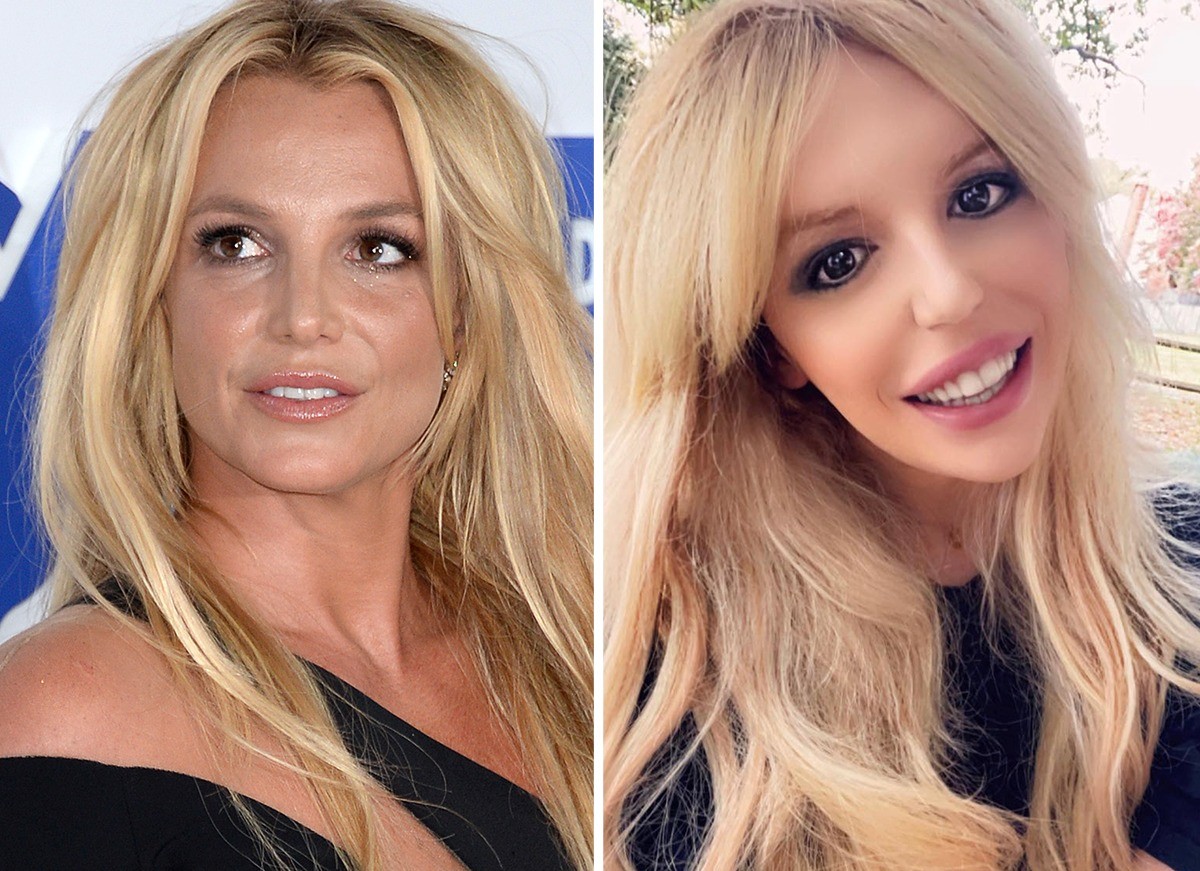 Homem gasta quase R$ 600 mil em plásticas para virar Britney Spears - Quem  | QUEM News