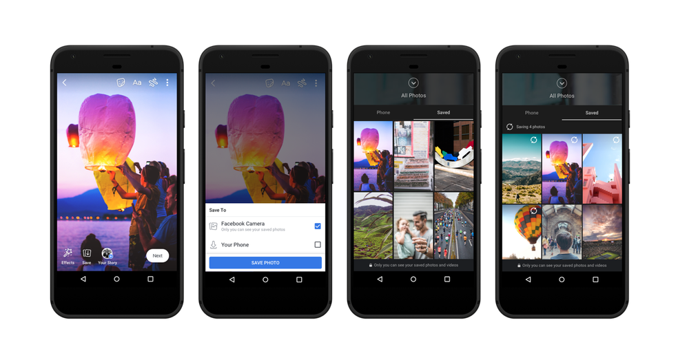 Facebook terá serviço de armazenamento para salvar fotos e vídeos. (Foto: Divulgação/Facebook)