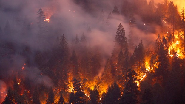 incendio, california (Foto:  Terray Sylvester / Getty Images)