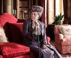 Maggie Smith na terceira temporada de 'Downton Abbey' | Reprodução da internet