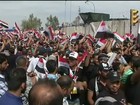Milhares de manifestantes invadem a fortificada Zona Verde de Bagdá