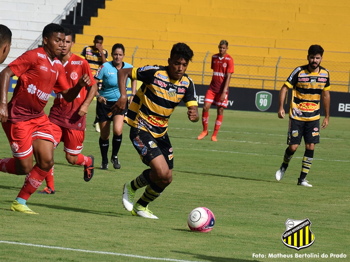 Novorizontino vence América-RN e encaminha classificação ...