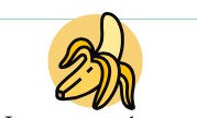 desenho banana (Foto:  )