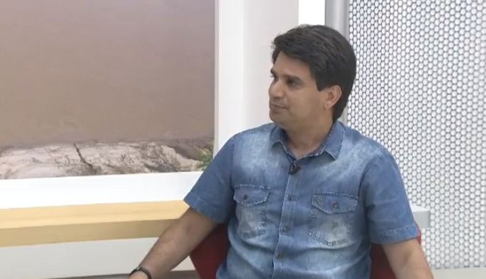 Emylson Farias, secretário de Segurança, fala de medidas para reforçar segurança no estado (Foto: Reprodução/Rede Amazônica Acre )