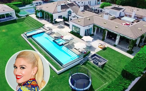 Gwen Stefani vende mansão em Beverly Hills por R$ 102 milhões após desconto de quase 50%