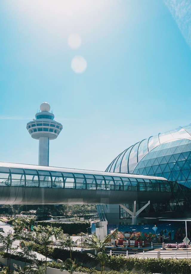 Singapore Changi Airport (Foto: Reprodução/ Instagram)