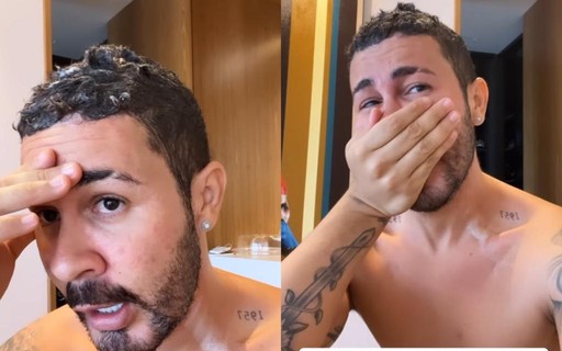 Carlinhos Maia deixa vazar nude em story: "Morto de vergonha" - Quem | QUEM  News