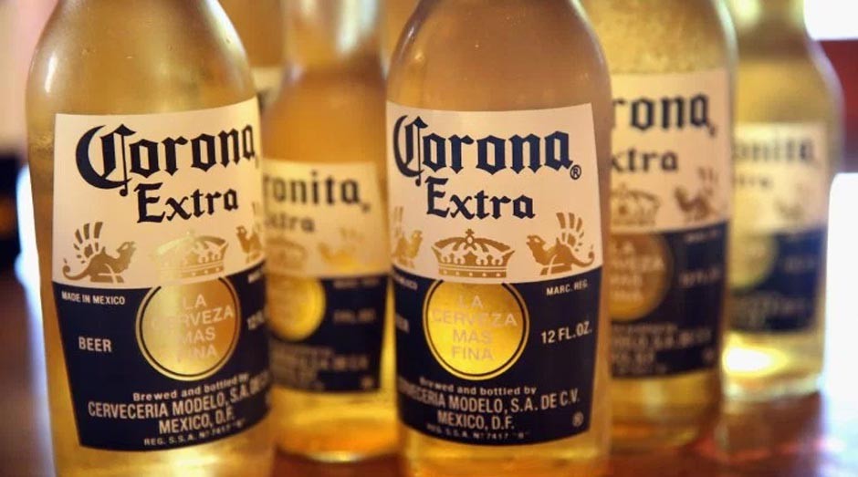 Cerveja Corona: marca pode ter versão com maconha (Foto: Reprodução )