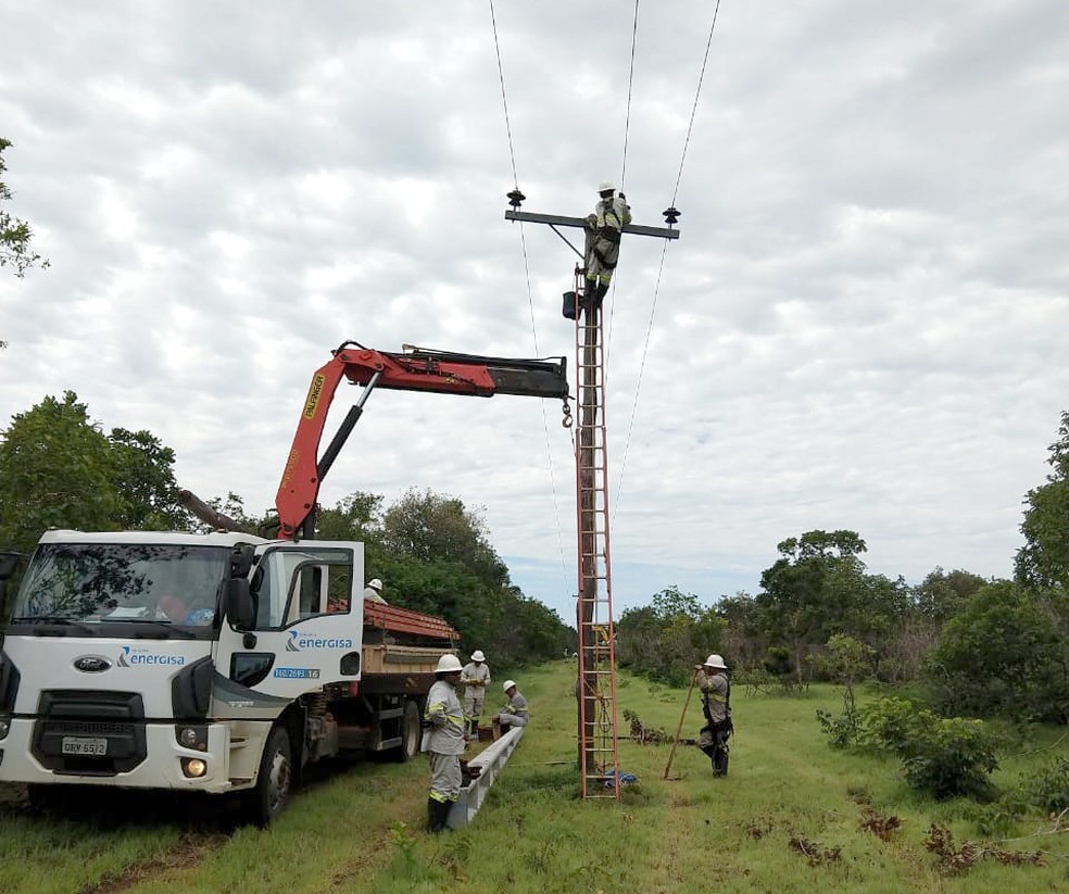 Rede de energia deve ser desligada para obras em mais de 