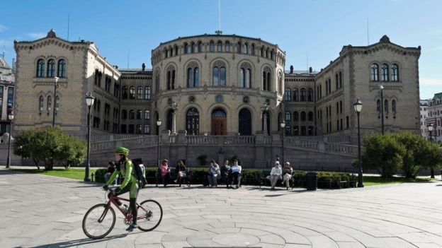 A Noruega está em primeiro lugar do Índice dos Bons Países (Foto: Alamy/ Via BBC)