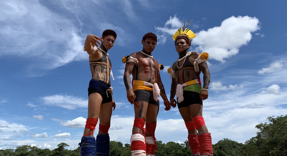 Trio indígena de rap Nativos MC’s defendem causas do Xingu no unmarried ‘Tente entender’ |  Weblog do Mauro Ferreira