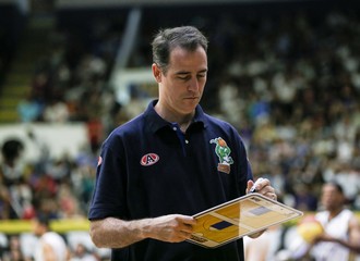Demétrius Ferracciú, técnico, Bauru Basket (Foto: Caio Casagrande / Bauru Basket)