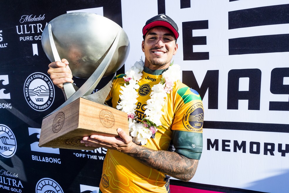 Qual o prêmio de Gabriel Medina?