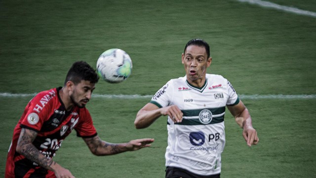 Registro de Coritiba x Athletico