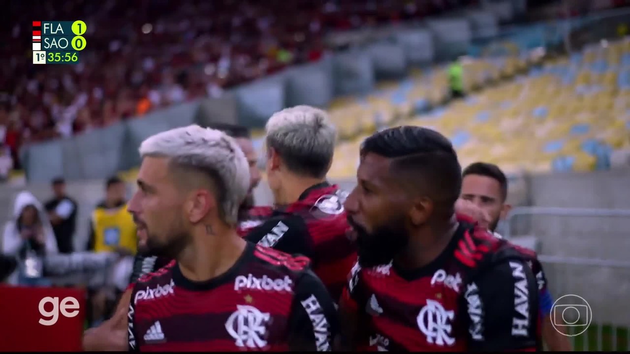 Melhores momentos: Flamengo 1 x 0 S&atilde;o Paulo, pela semifinal da Copa do Brasil 2022