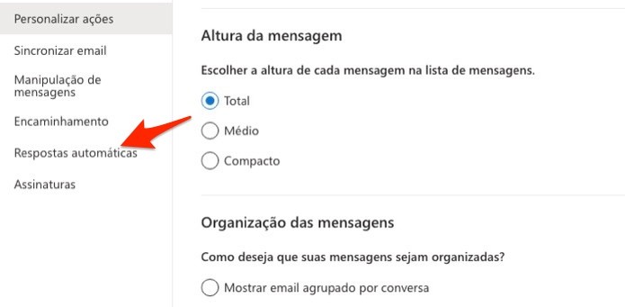 Aplicativo Para Enviar Mensagem Automatica No Instagram Como Configurar Uma Resposta Automatica No E Mail Do Outlook