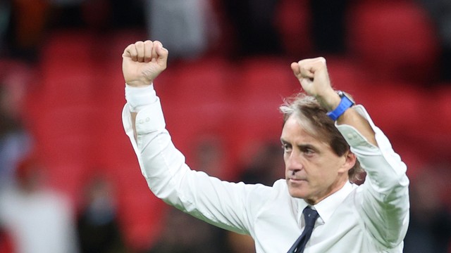 Roberto Mancini, técnico da Itália