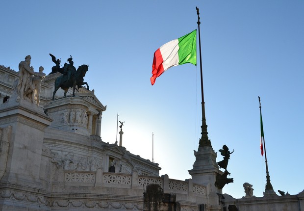 Bandeira da Itália (Foto: Pixabay)