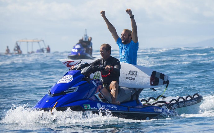 Owen Wright campeão etapa Fiji mundial de surfe (Foto: WSL / Kirstin)