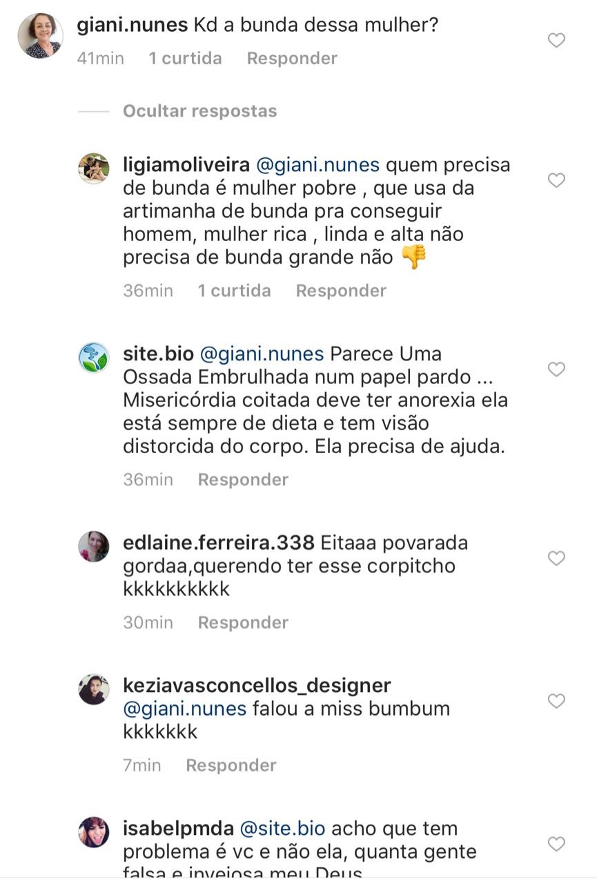 Seguidoras de Luciana Gimenez batem boca (Foto: Reprodução/Instagram)