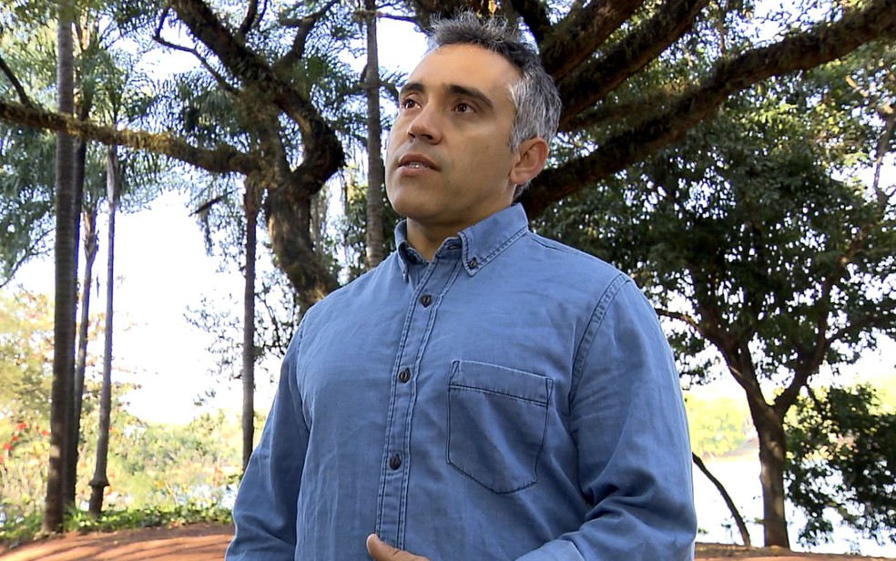 Pesquisador da Unicamp, José Vitor Vieira Salgado (Foto: Reprodução / EPTV)