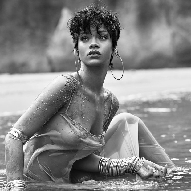 Rihanna em foto de Mariano Vivanco  (Foto: reprodução/instagram)