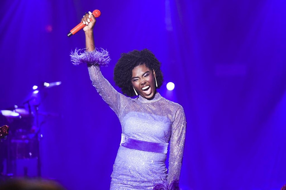 Keilla J�nia � a campe� do The Voice Brasil 2022 � Foto: Ellen Soares/gshow