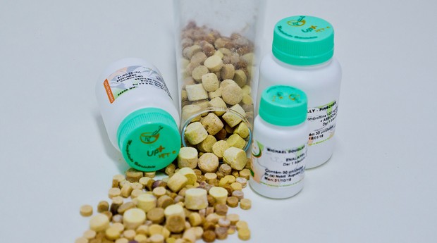 Medicamentos da UpVet (Foto: Divulgação)