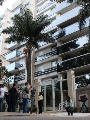 Cantor foi encontrado morto em seu apartamento, em Pinheiros (Foto: Alex Falcão/ Futura Pressa/AE)