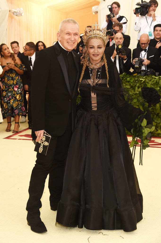 Jean Paul Gaultier e Madonna (Foto: Getty Images)
