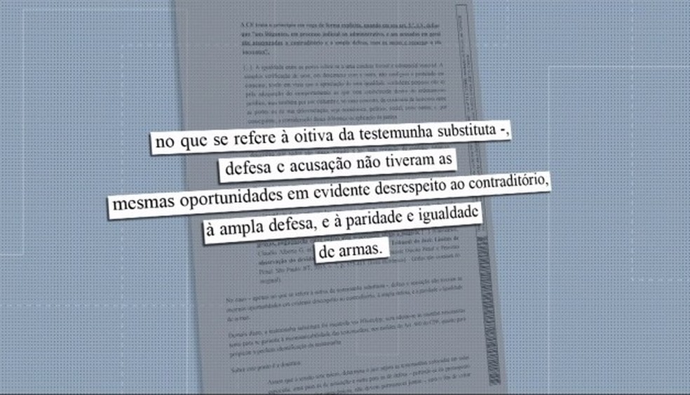 Ação foi considerada ilegal por desembargadores — Foto: Reprodução/RPC