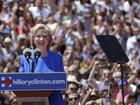 Hillary Clinton cria playlist no Spotify para corrida presidencial nos EUA