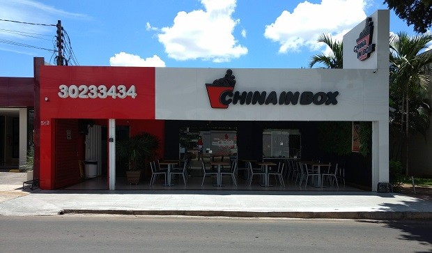 Restaurante do China in Box em Cuiabá: mais de 90% do faturamento das lojas vêm do delivery (Foto: Divulgação)